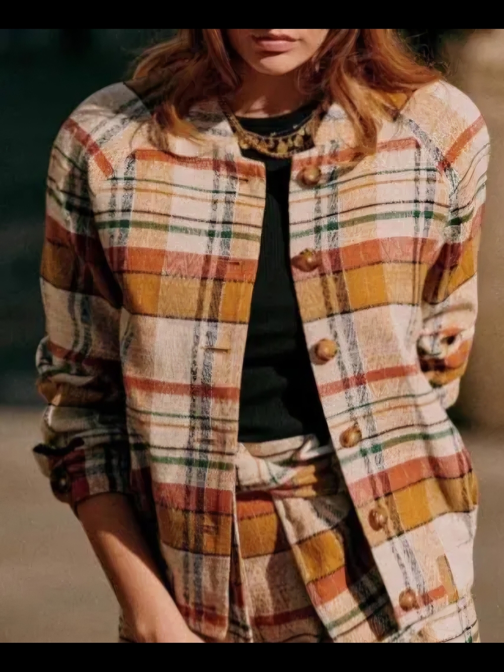 Veste Mike (Jacquard Texan)